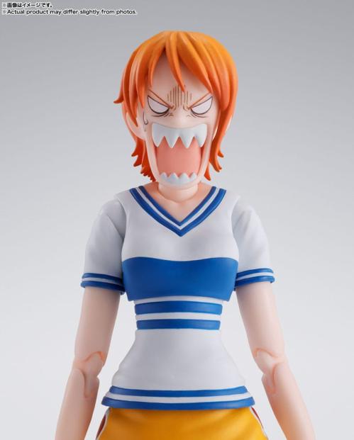 ONE PIECE - Nami "Romance Dawn" - Figur S.H. Figuarts 14cm Bandai Tamashii Nations