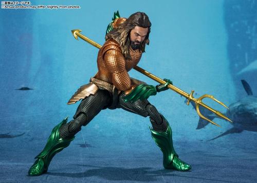 DC - Aquaman - Figure S.H. Figuarts 16cm Bandai Tamashii Nations