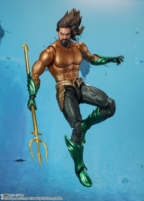 DC - Aquaman - Figure S.H. Figuarts 16cm Bandai Tamashii Nations