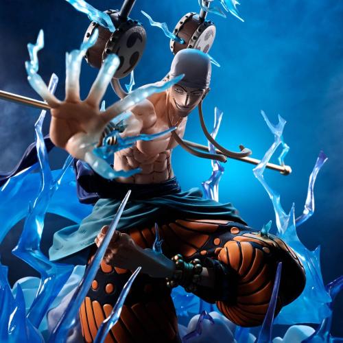 ONE PIECE - Eneru - Statue FiguartsZERO 32cm Bandai Tamashii Nations