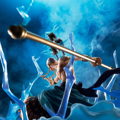 ONE PIECE - Eneru - Statue FiguartsZERO 32cm Bandai Tamashii Nations