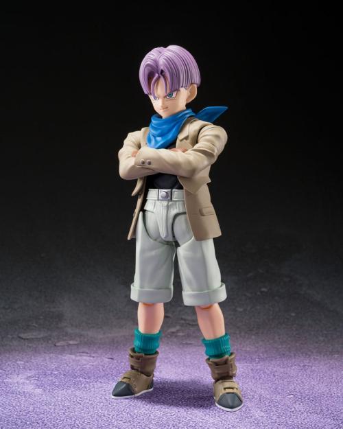 DRAGON BALL GT - Trunks - Figur S.H. Figuarts 12cm Bandai Tamashii Nations