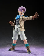 DRAGON BALL GT - Trunks - Figur S.H. Figuarts 12cm Bandai Tamashii Nations