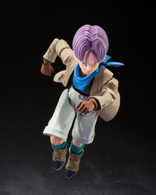 DRAGON BALL GT - Trunks - Figur S.H. Figuarts 12cm Bandai Tamashii Nations