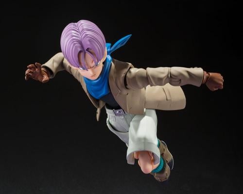 DRAGON BALL GT - Trunks - Figur S.H. Figuarts 12cm Bandai Tamashii Nations
