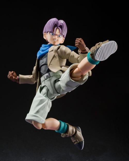 DRAGON BALL GT - Trunks - Figur S.H. Figuarts 12cm Bandai Tamashii Nations