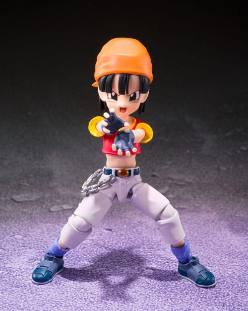 DRAGON BALL GT - Pan & Gil - Figur S.H. Figuarts 9cm Bandai Tamashii Nations