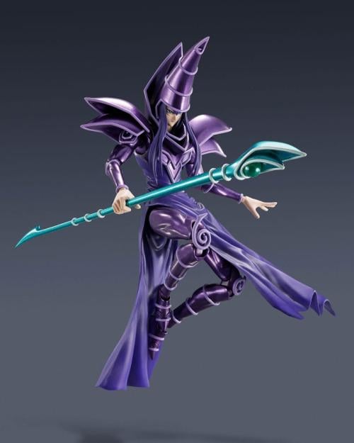YU-GI-OH! - Dark Magician - Figur S.H. MonsterArts 19cm Bandai Tamashii Nations
