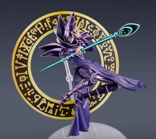 YU-GI-OH! - Dark Magician - Figur S.H. MonsterArts 19cm Bandai Tamashii Nations
