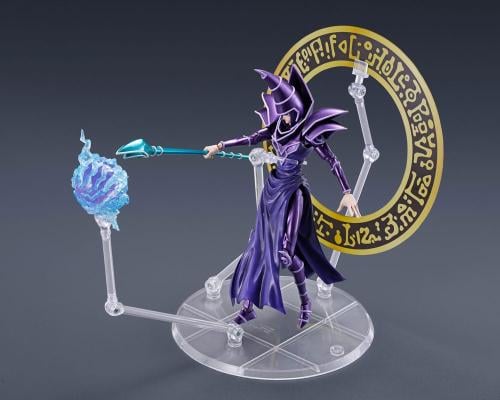 YU-GI-OH! - Dark Magician - Figur S.H. MonsterArts 19cm Bandai Tamashii Nations