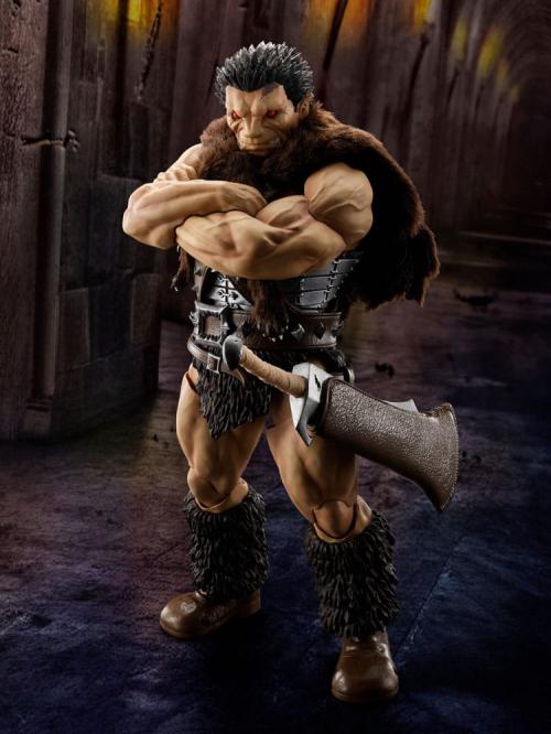 BERSERK - Nosferatu Zodd - Figur S.H. Figuarts 20cm Bandai Tamashii Nations