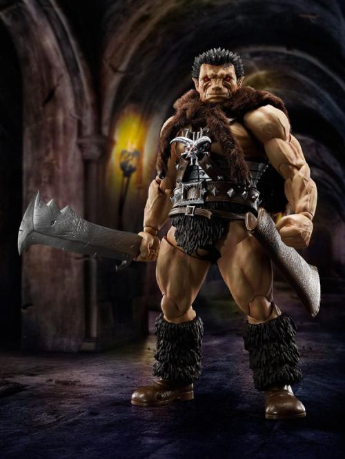 BERSERK - Nosferatu Zodd - Figur S.H. Figuarts 20cm Bandai Tamashii Nations