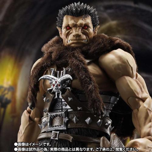 BERSERK - Nosferatu Zodd - Figur S.H. Figuarts 20cm Bandai Tamashii Nations