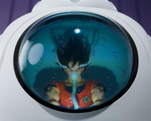 DRAGON BALL Z - Medicinsk Maskin - Tillbehör Fig. S.H. Figuarts 18 cm Bandai Tamashii Nations