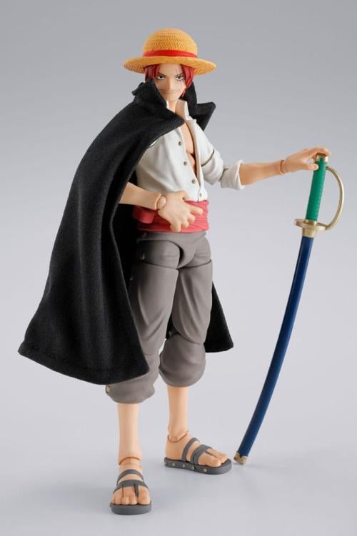 ONE PIECE - Shanks & Luffy (Child) - 2 Figure Pack S.H. Figuarts 8cm Bandai Tamashii Nations