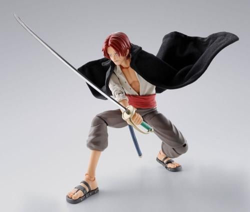ONE PIECE - Shanks & Luffy (Child) - 2 Figure Pack S.H. Figuarts 8cm Bandai Tamashii Nations
