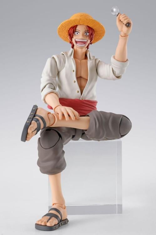 ONE PIECE - Shanks & Luffy (Child) - 2 Figure Pack S.H. Figuarts 8cm Bandai Tamashii Nations