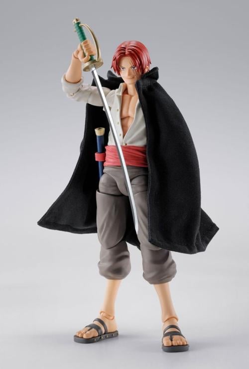 ONE PIECE - Shanks & Luffy (Child) - 2 Figure Pack S.H. Figuarts 8cm Bandai Tamashii Nations