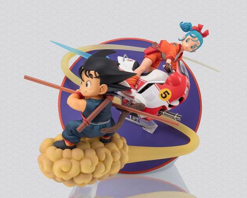 DRAGON BALL - Son Goku & Bulma - Figur FiguartsZERO 18cm Bandai Tamashii Nations