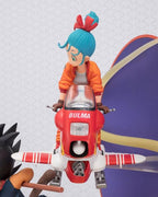 DRAGON BALL - Son Goku & Bulma - Figur FiguartsZERO 18cm Bandai Tamashii Nations