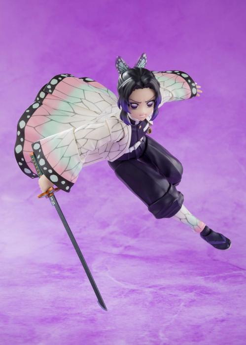 DEMON SLAYER - Shinobu Kocho - Figur S.H. Figuarts 13 cm Bandai Tamashii Nations