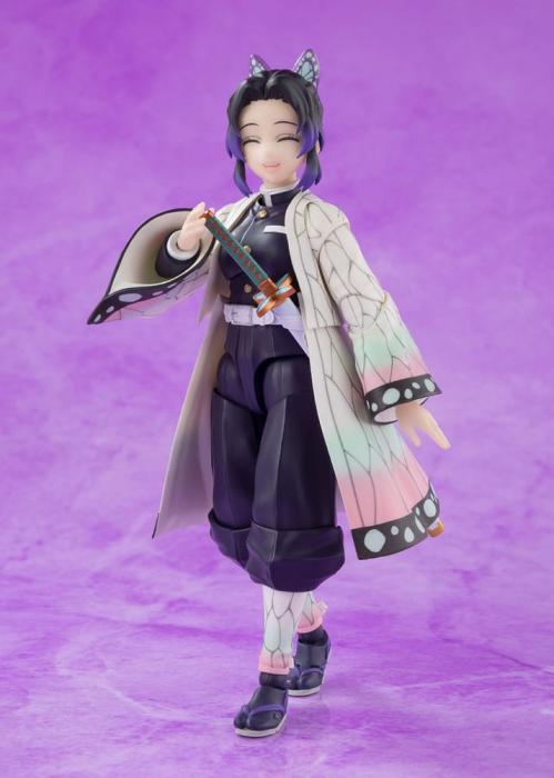 DEMON SLAYER - Shinobu Kocho - Figur S.H. Figuarts 13 cm Bandai Tamashii Nations