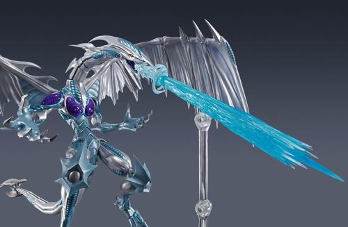 YU-GI-OH! - Stardust Dragon - Figur S.H. Monster Arts 53cm Bandai Tamashii Nations