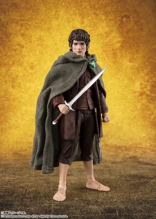 LORD OF THE RINGS - Frodo & Gollum - Figur S.H. Figuarts 6 & 12 cm Bandai Tamashii Nations