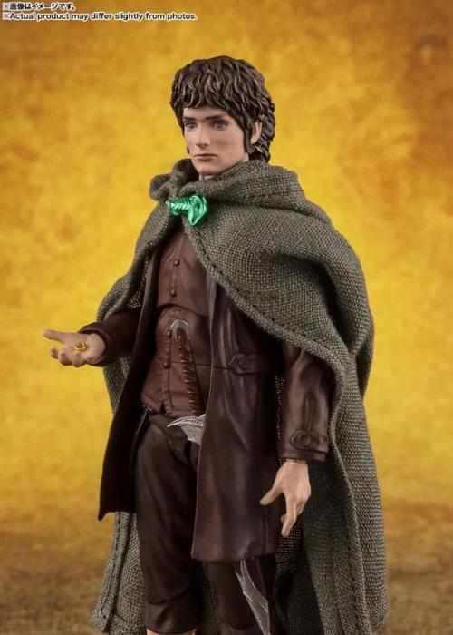 LORD OF THE RINGS - Frodo & Gollum - Figur S.H. Figuarts 6 & 12 cm Bandai Tamashii Nations