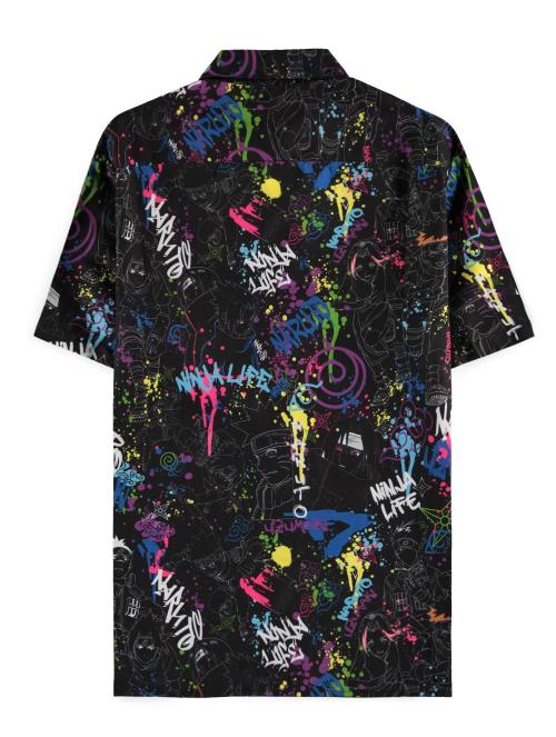 NARUTO - Hero - Herrblus med ärmar (L) Difuzed