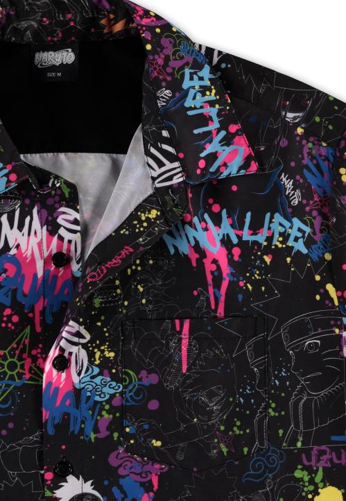 NARUTO - Hero - Herrblus med ärmar (L) Difuzed