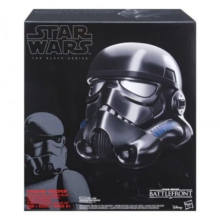 STAR WARS - Elektronisk Hjälm Shadow Trooper Black Series Hasbro