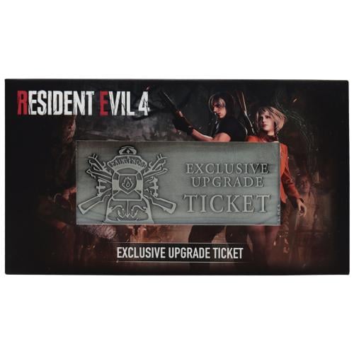 RESIDENT EVIL 4 - Exklusivt Uppgraderingstillstånd Fanattik