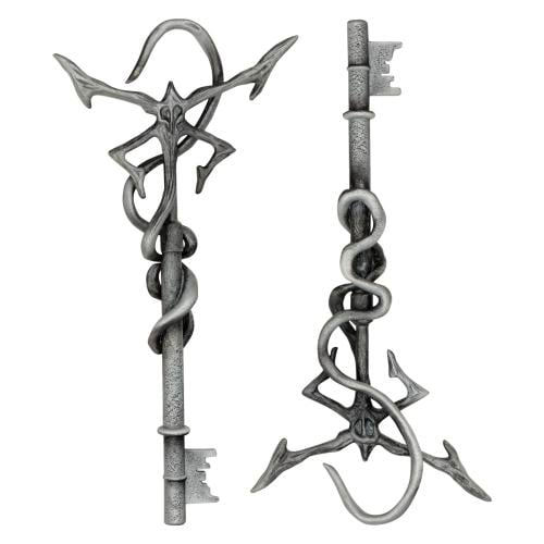 RESIDENT EVIL 4 - Insignia - Nyckelreplika Limited Edition - 12cm Fanattik