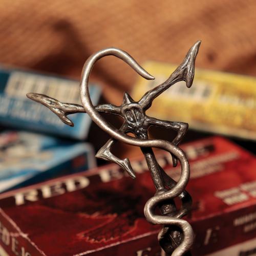 RESIDENT EVIL 4 - Insignia - Nyckelreplika Limited Edition - 12cm Fanattik