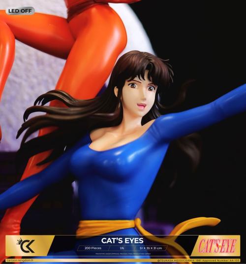 CAT'S EYES - Cat's Eye - Figur Resin 1/6 51cm Cartoon Kingdom