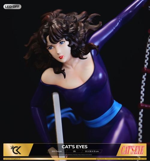 CAT'S EYES - Cat's Eye - Figur Resin 1/6 51cm Cartoon Kingdom