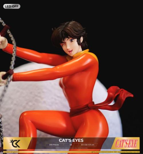 CAT'S EYES - Cat's Eye - Figur Resin 1/6 51cm Cartoon Kingdom