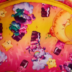 CAREBEARS X UNIVERSAL MONSTER - Bear Bride - Crossbody Bag Loungefly Loungefly