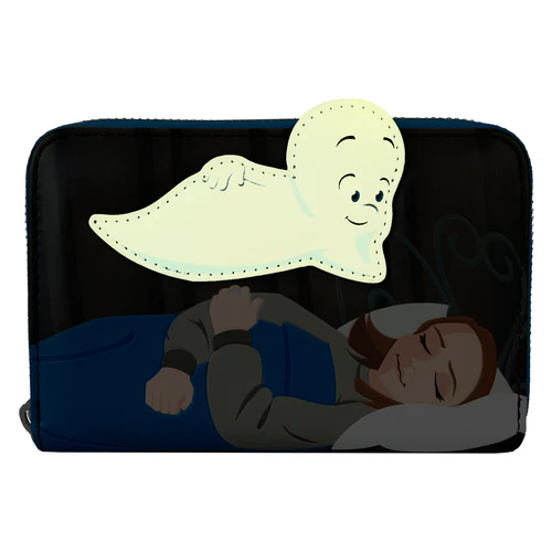 CASPER THE FRIENDLY GHOST - Halloween - Plånbok LoungeFly Loungefly