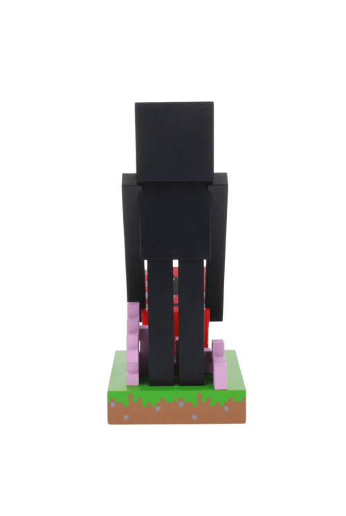 MINECRAFT - Enderman - Kontroller & Telefonstöd - 20cm Exquisite Gaming
