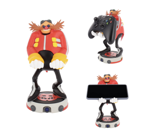 SONIC - Dr Eggman - Kontroller & Telefonstöd - 20cm Exquisite Gaming