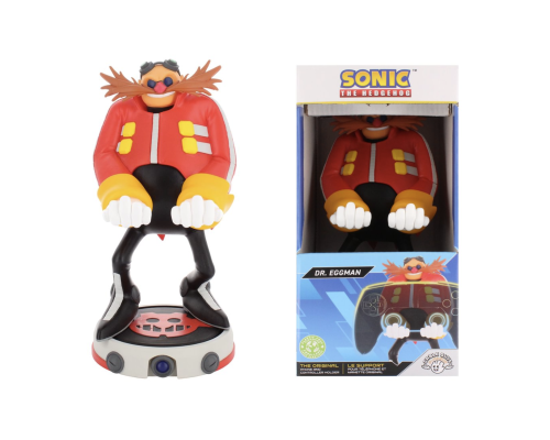 SONIC - Dr Eggman - Kontroller & Telefonstöd - 20cm Exquisite Gaming