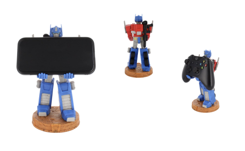 TRANSFORMERS - Optimus Prime - Controller & Phone Support - 20cm Exquisite Gaming