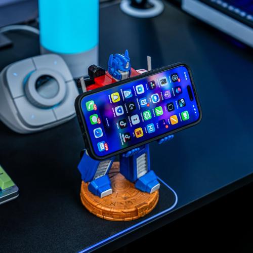 TRANSFORMERS - Optimus Prime - Controller & Phone Support - 20cm Exquisite Gaming