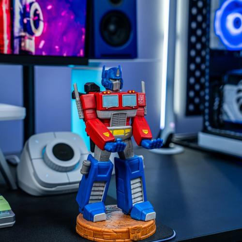 TRANSFORMERS - Optimus Prime - Controller & Phone Support - 20cm Exquisite Gaming