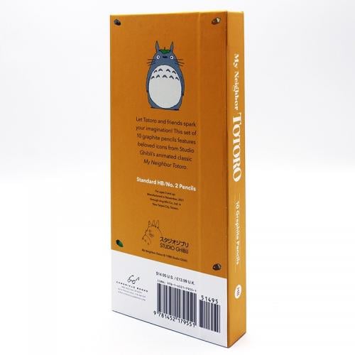 STUDIO GHIBLI - My neighbor Totoro - Set av papperpennor Benelic