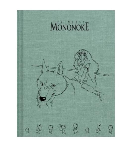 PRINCESS MONONOKE - San - Cloth Sketchbook Benelic