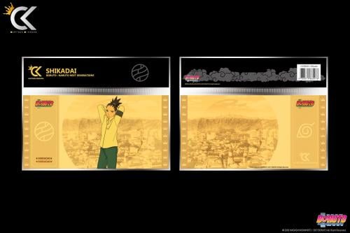 BORUTO - Shikadai - Golden Ticket Cartoon Kingdom