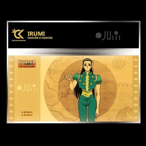 HUNTER X HUNTER - Hirumi - Golden Ticket Cartoon Kingdom